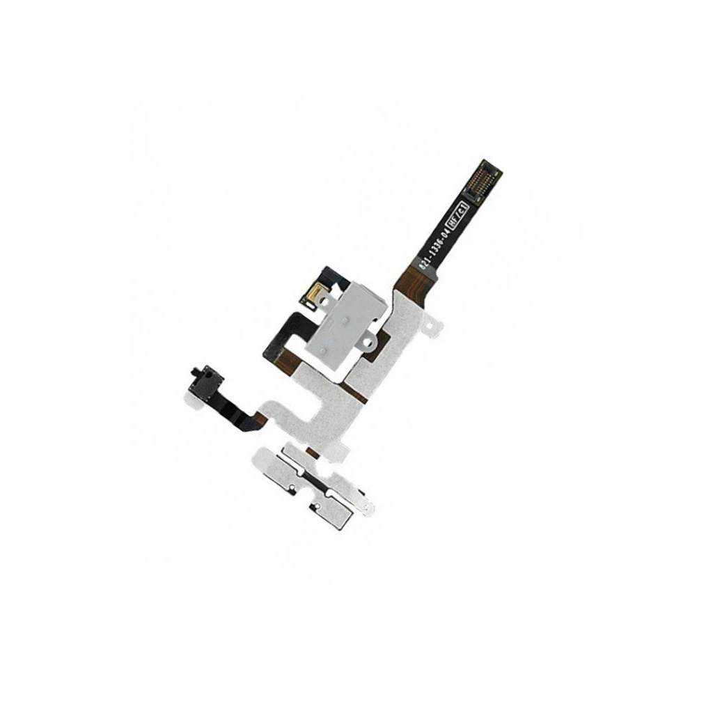 Разъем гарнитуры (аудио) для IPhone 4s с кнопкой Mute и микрофоном